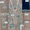 Ramsha Skin Semi Pure Chiffon Replica - Image 2