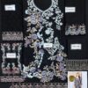 Ramsha Black Chiffon Replica - Image 2