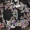 Ramsha Black Chiffon Replica - Image 3
