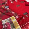 Sobia Nazir Red Cotton Replica - Image 4