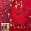 Sobia Nazir Red Cotton Replica - Image 2