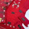 Sobia Nazir Red Cotton Replica - Image 5