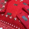 Sobia Nazir Red Cotton Replica - Image 3