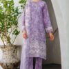 Baroque Purple Lawn Replica