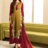 Lulusar Mustard Silk Replica