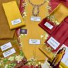 Lulusar Mustard Silk Replica - Image 2