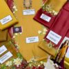 Lulusar Mustard Silk Replica - Image 4