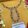 Lulusar Mustard Silk Replica - Image 3