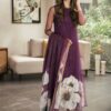Lulusar Purple Silk Replica