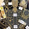 Designer Black Net Replica - Image 3