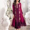 Azure Merlot Muse Chiffon Replica