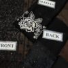 Azure Pure Black Chiffon Replica - Image 4