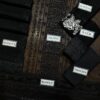 Azure Pure Black Chiffon Replica - Image 2