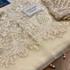 Designer White Chiffon Replica - Image 5
