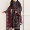 Flossie Black Chiffon Replica