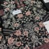 Flossie Black Chiffon Replica - Image 3