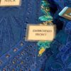 Maria b Royal Blue Lawn Replica - Image 3