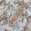 Mina Hassan White Floral Organza Replica - Image 4