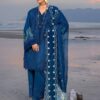 Saira Shakira Blue Lawn Replica