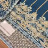 Afrozeh Blue Chiffon Replica - Image 5