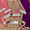 Asim jofa AJKK-24 Semi Pure Chiffon Replica - Image 6