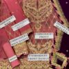 Asim jofa AJKK-24 Semi Pure Chiffon Replica - Image 2