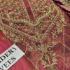 Asim jofa AJKK-24 Semi Pure Chiffon Replica - Image 3