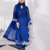 Azure Mellow Breeze Semi Pure Chiffon Replica