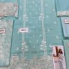 Azure Daisy Charm Semi Pure Chiffon Replica - Image 3
