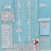Azure Daisy Charm Semi Pure Chiffon Replica - Image 2