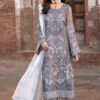 Flossie Stormy Grey Semi Pure Chiffon Replica