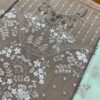 Flossie Stormy Grey Semi Pure Chiffon Replica - Image 4