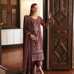 Gulaal Valentina Chiffon Replica