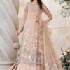 Maria b Beige Chiffon Replica