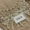 Maria b Beige Chiffon Replica - Image 4