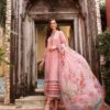 Noor by Sadia Asad Pink Lawn Replica