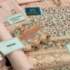 Noor by Sadia Asad Pink Lawn Replica - Image 4