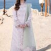 Qalamkar Light Pink Cotton Replica