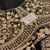 Qalamkar RF-08 Minha Silk Saree Replica - Image 5