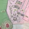 Qalamkar Light Pink Cotton Replica - Image 3