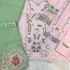 Qalamkar Light Pink Cotton Replica - Image 2