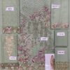 Ramsha Light Green Chiffon Replica - Image 2