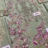 Ramsha Light Green Chiffon Replica - Image 3
