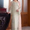 Flossie Light Green Chiffon Replica