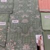 Flossie Light Green Chiffon Replica - Image 4