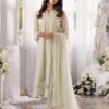 Azure Enchanted Moss Semi Pure Chiffon Replica