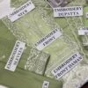 Azure Enchanted Moss Semi Pure Chiffon Replica - Image 4