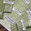 Azure Enchanted Moss Semi Pure Chiffon Replica - Image 3