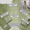 Azure Enchanted Moss Semi Pure Chiffon Replica - Image 2