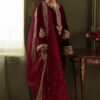 Baroque Maroon Velvet Replica